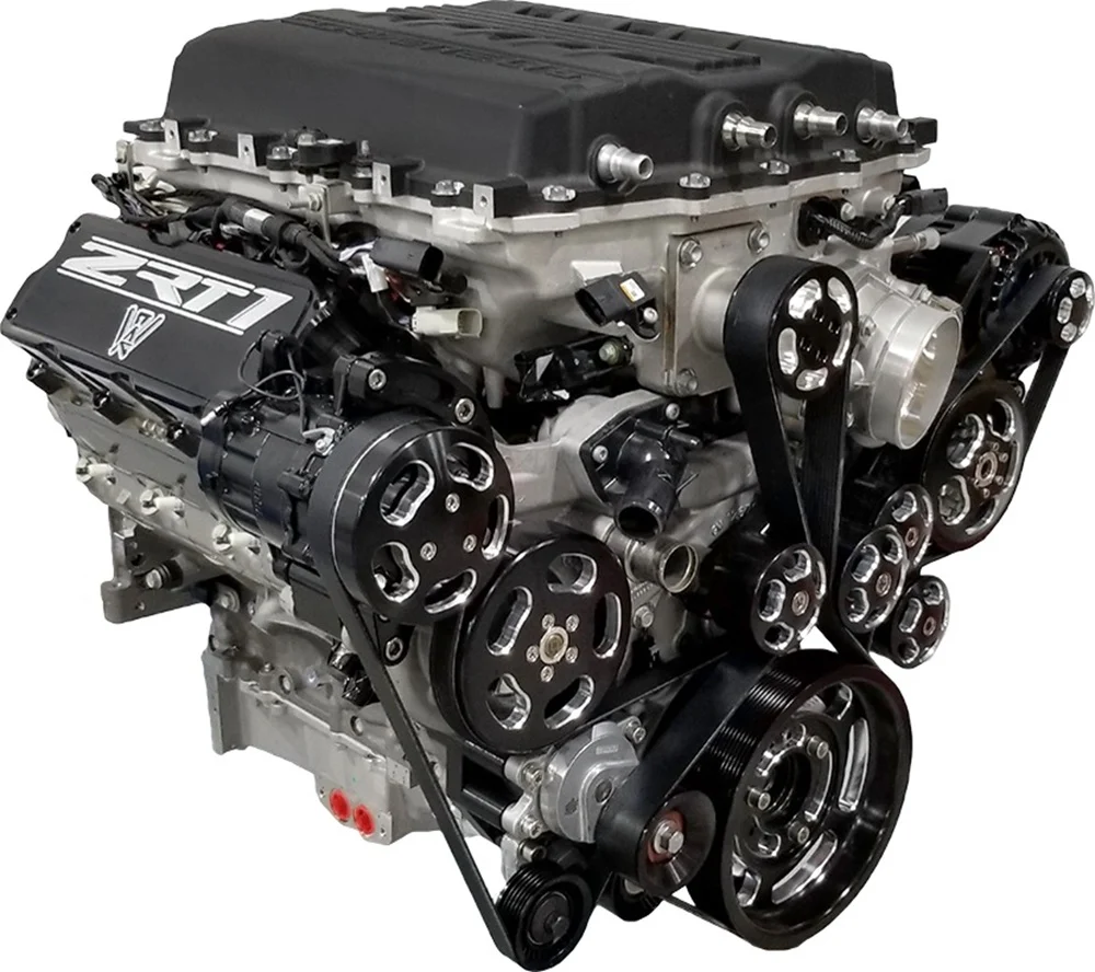 Wegner Automotive LTX LT5 Supercharger Drive Kit | LT5 Dry Sump - Image 2