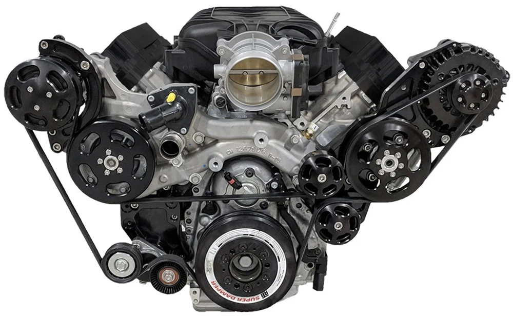 Wegner Automotive LTX N/A Drive Kit | LT1 Wet/Dry Sump