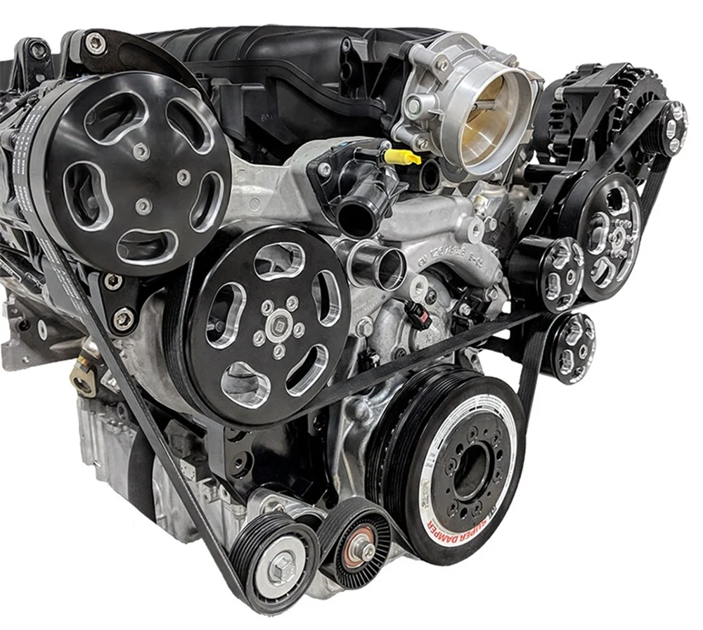 Wegner Automotive LTX N/A Drive Kit | LT1 Wet/Dry Sump - Image 2