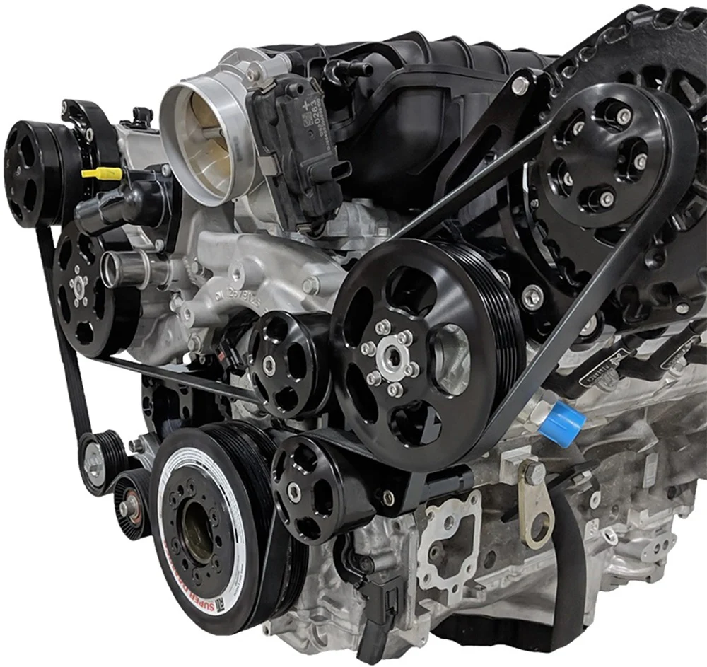 Wegner Automotive LTX N/A Drive Kit | LT1 Wet/Dry Sump - Image 3