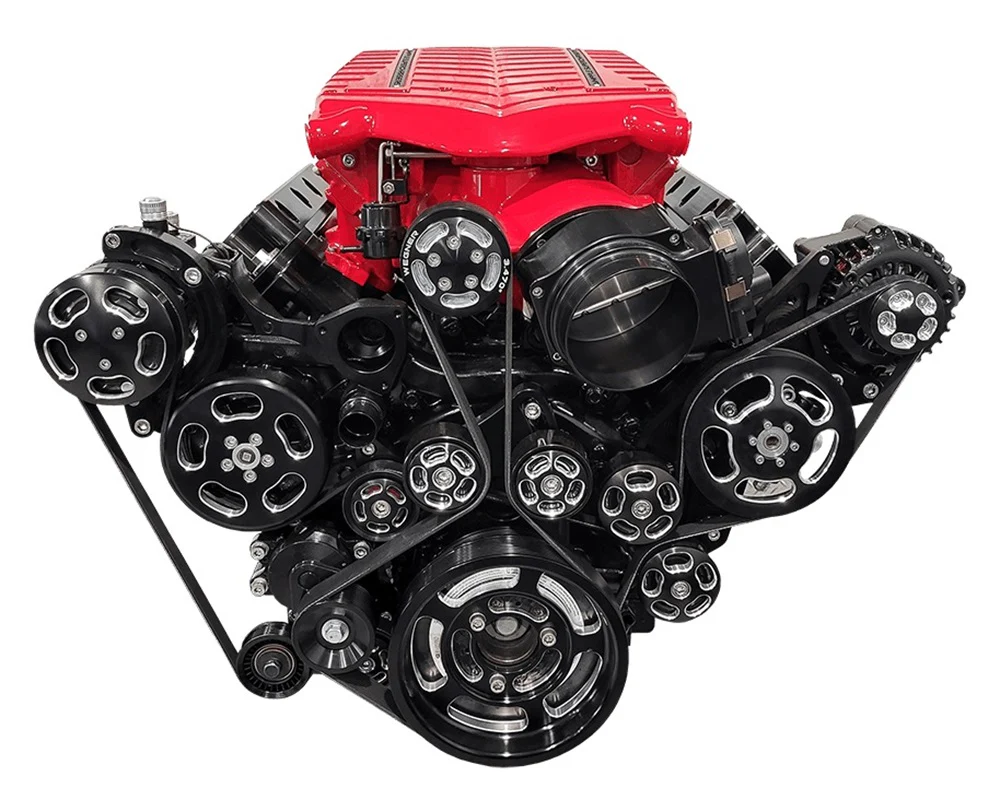 Wegner Automotive LTX Whipple 3.0 Drive Kit | LT4 Wet Sump