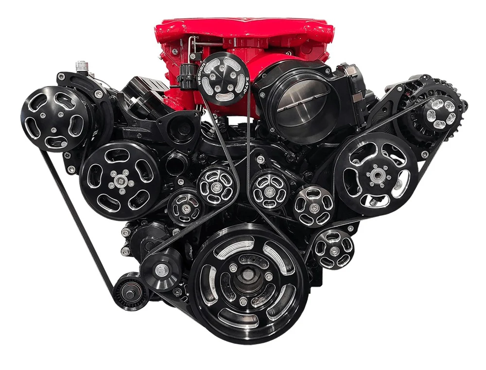 Wegner Automotive LTX Whipple 3.0 Drive Kit | LT4 Wet Sump - Image 3