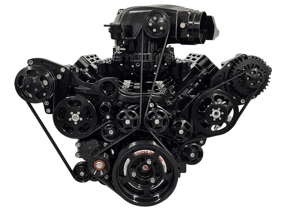 Wegner Automotive LTX Whipple 3.0 Drive Kit | LT4 Wet Sump - Image 2