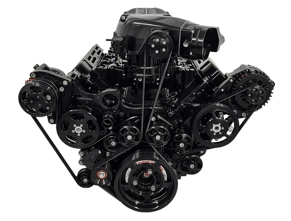Wegner Automotive LTX Whipple 3.0 Drive Kit | LT4 Wet Sump - Image 3