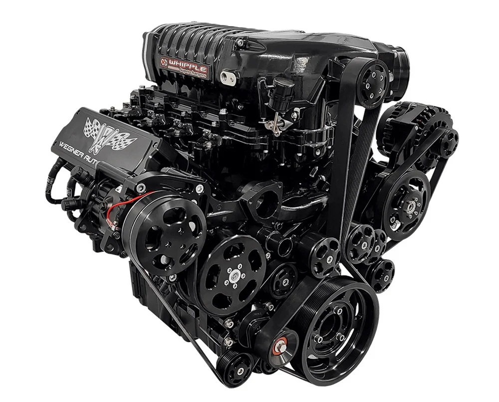 Wegner Automotive LTX Whipple 3.0 Drive Kit | LT4 Wet Sump - Image 4